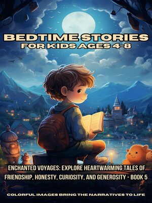 cover image of Bedtime Stories for Kids Ages 4-8
